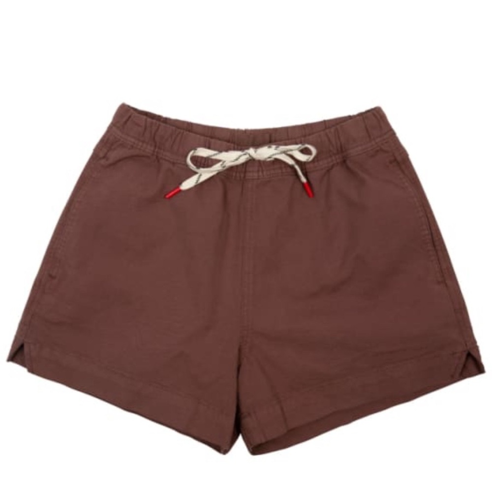 Topo Designs Dirt Shorts in Peppercorn